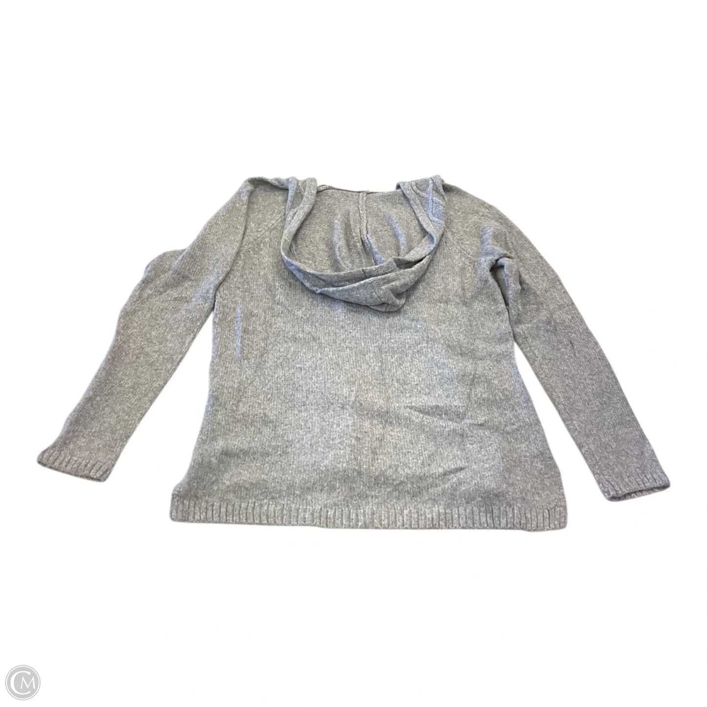 Sweater By Sonoma In Grey, Size: L