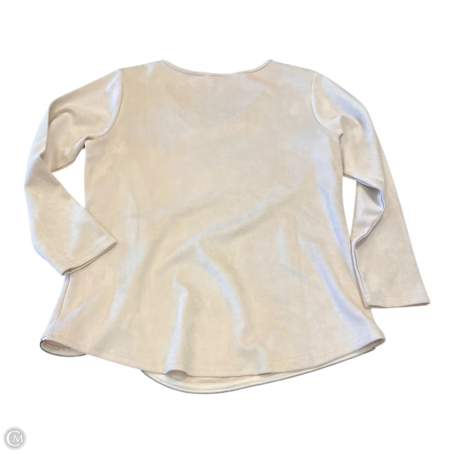 Sweater By Belldini In Cream, Size: M