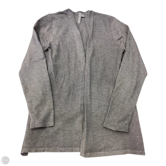 Cardigan By By Design In Grey, Size: Xl