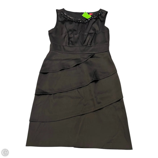 Dress Party Short By Connected Apparel In Black, Size: 8