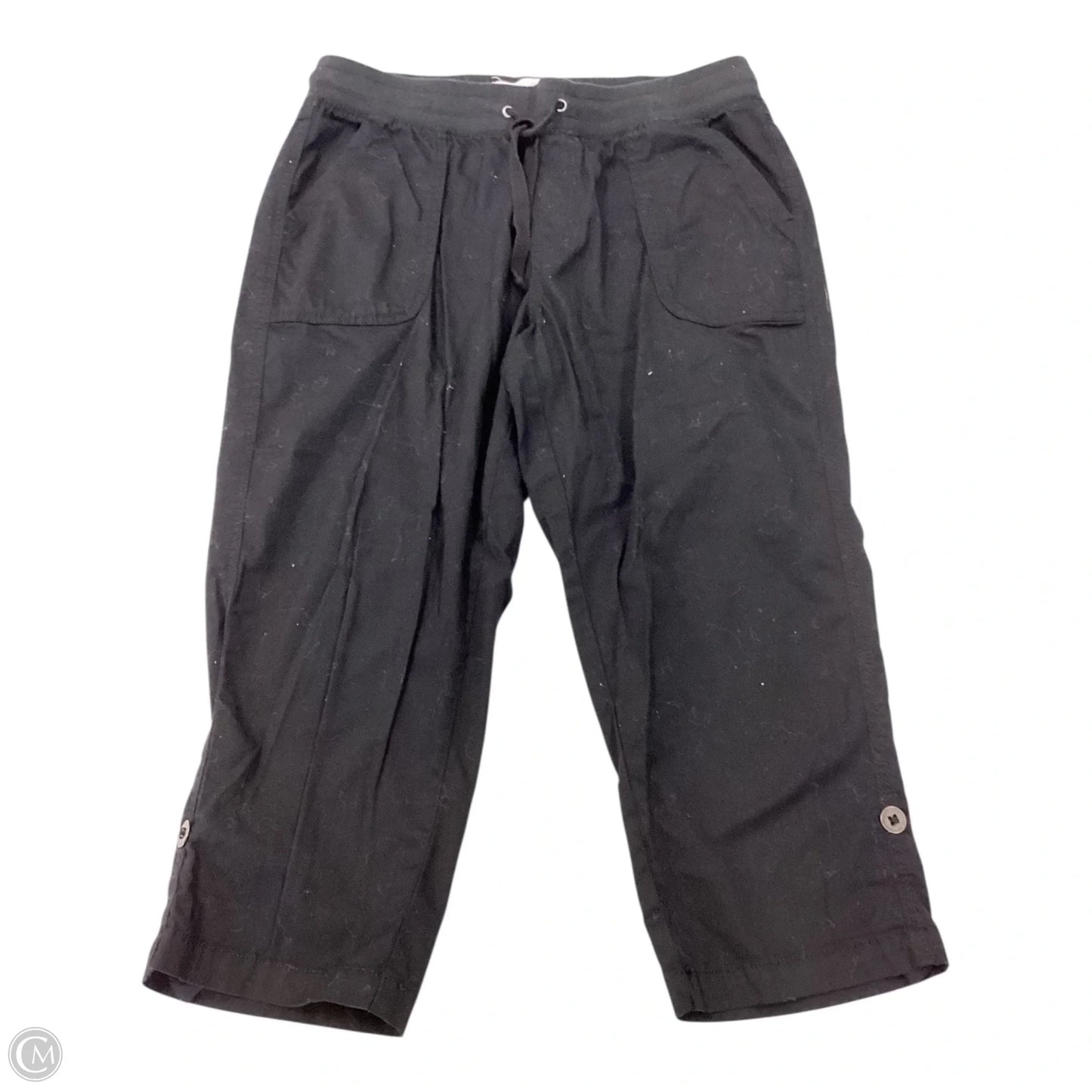 Capris By Sonoma In Black, Size: M