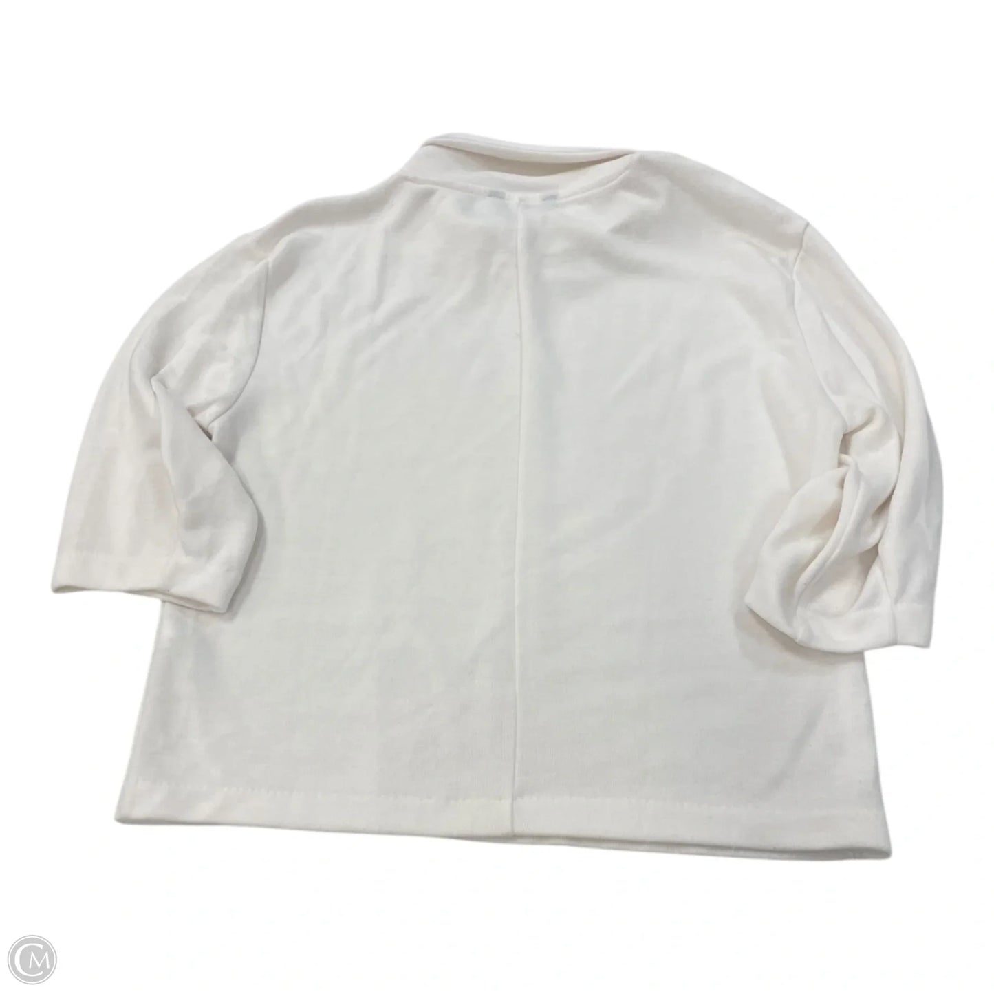 Sweater By Banana Republic In Cream, Size: S