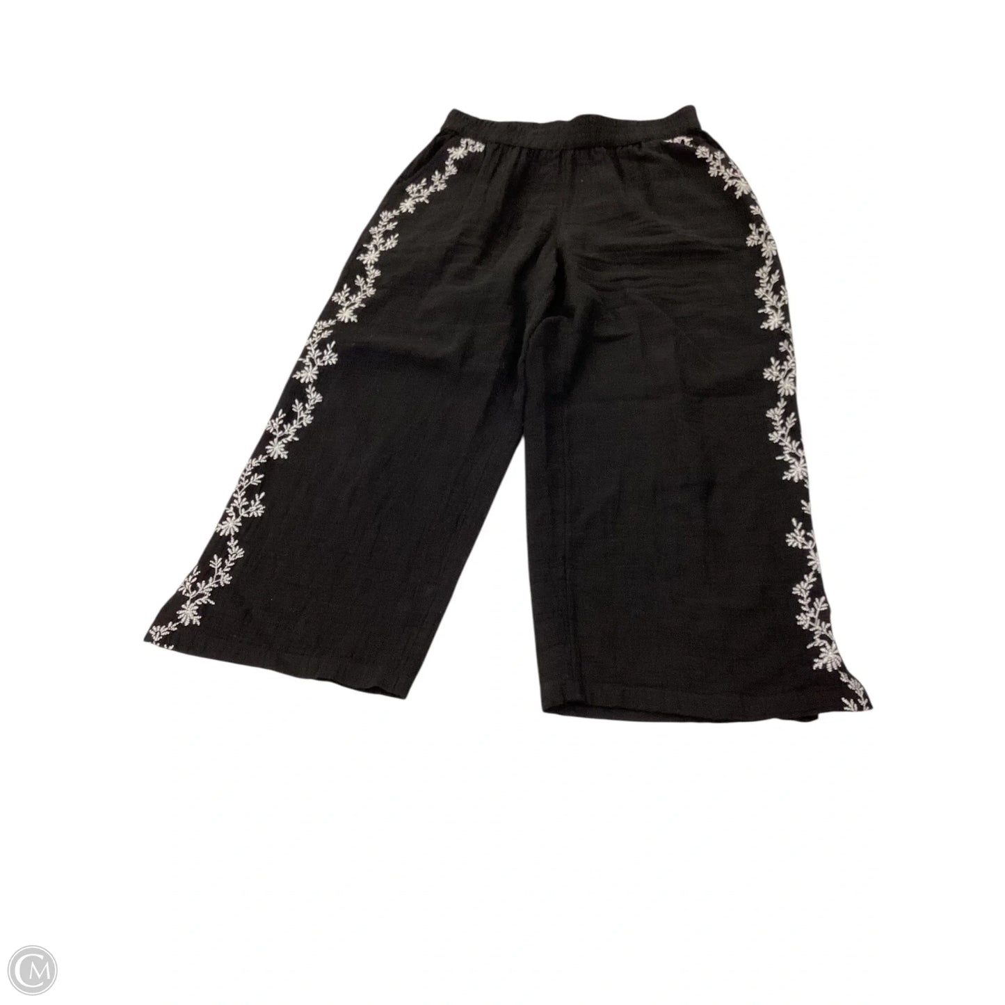 Pants Other By Style And Co Collection Women In Black & Cream, Size: Sp