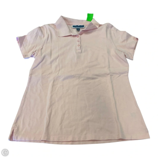 Top 3/4 Sleeve By Charter Club In White, Size: 8