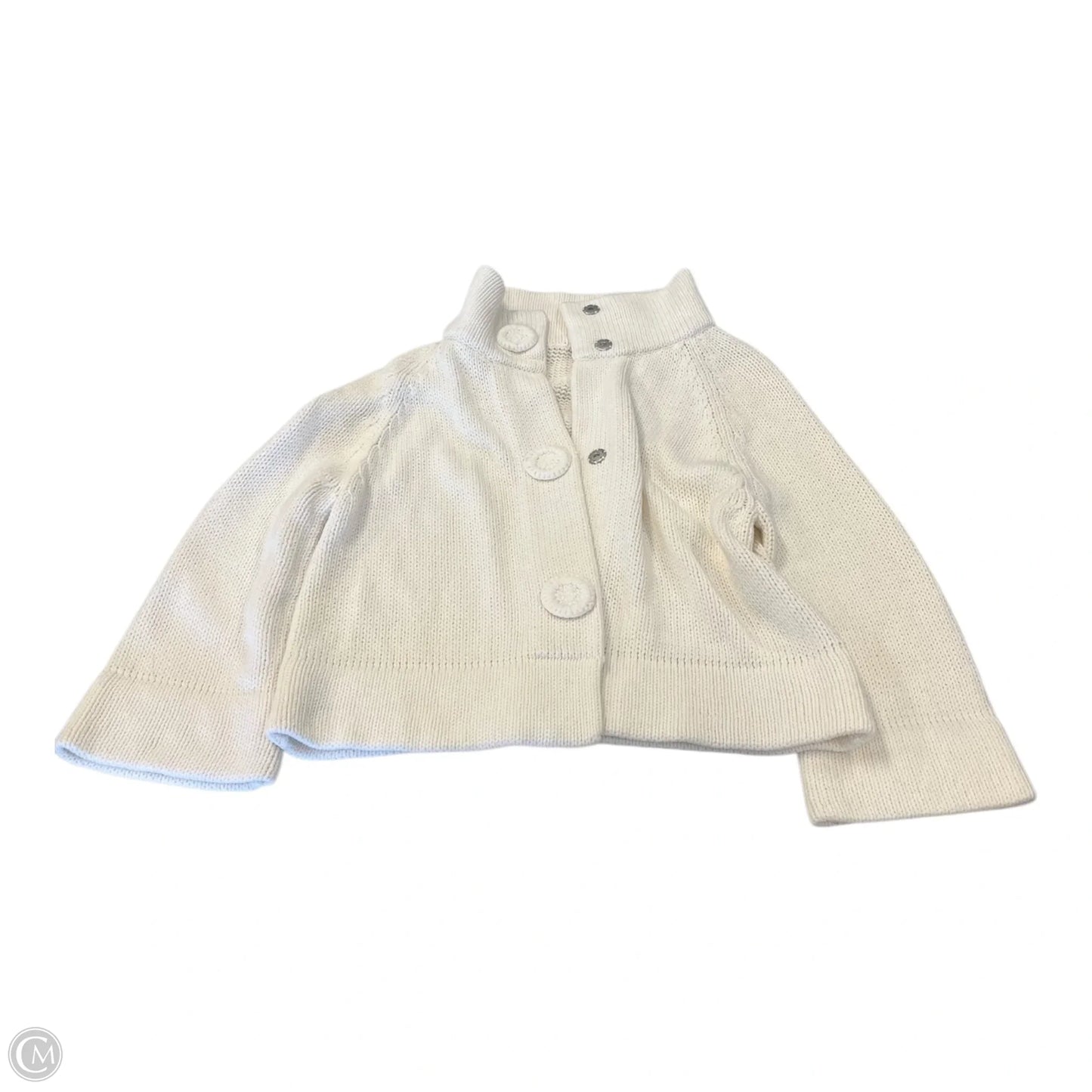 Cardigan By Rafaella In Cream, Size: L