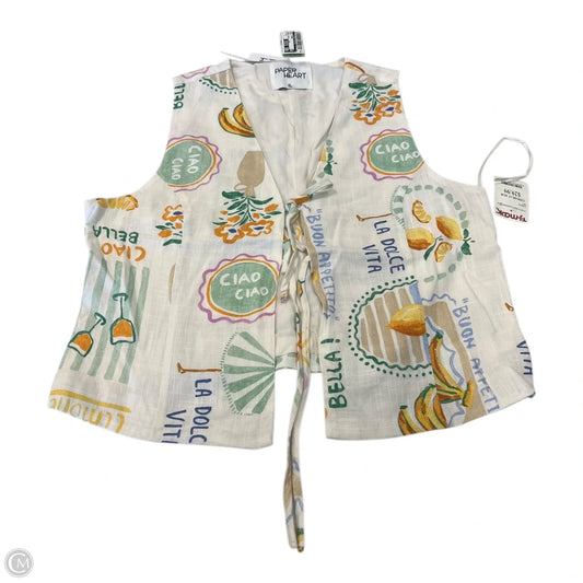 Vest Other By Clothes Mentor In Multi-colored, Size: Xl