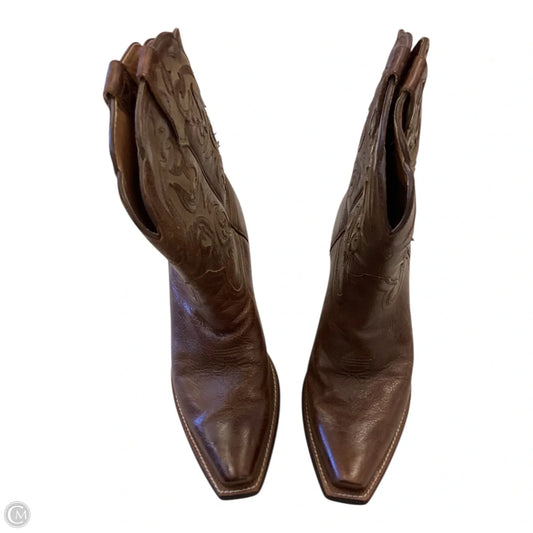 Boots Western By Ariat In Brown, Size: 9.5