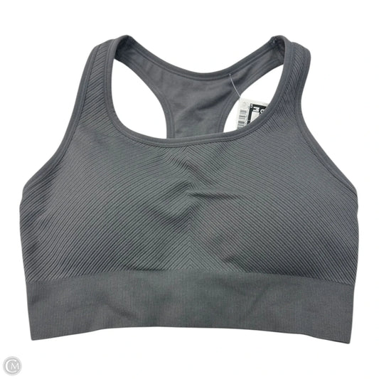 Athletic Bra By Members Mark In Grey, Size: M