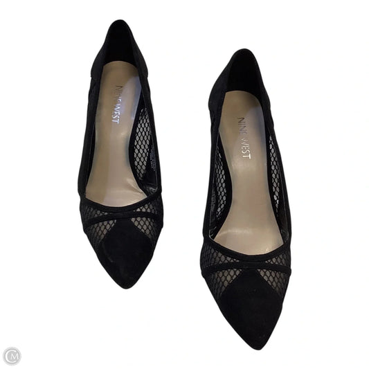 Shoes Heels Stiletto By Nine West In Black, Size: 7