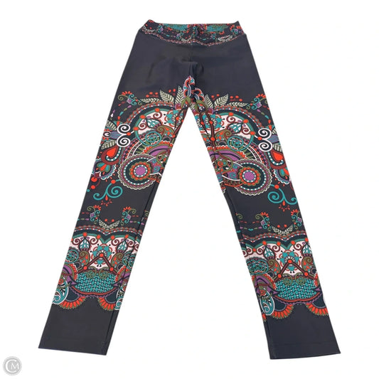 Athletic Leggings By Clothes Mentor In Multi-colored, Size: M