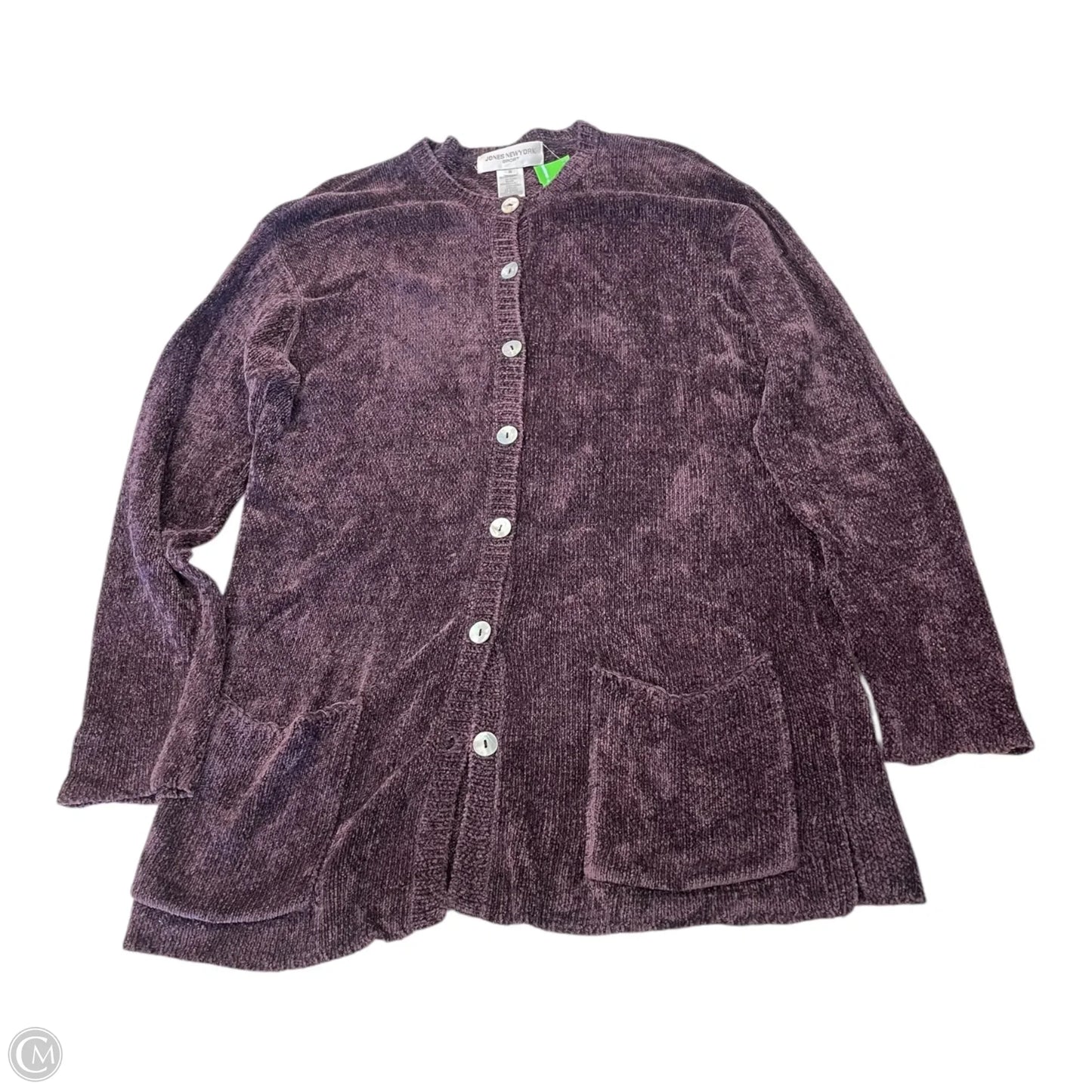 Cardigan By Jones New York In Purple, Size: S