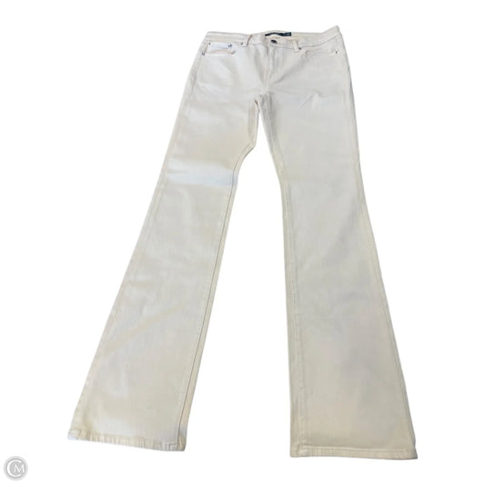 Pants Other By Lauren By Ralph Lauren In Cream, Size: 10