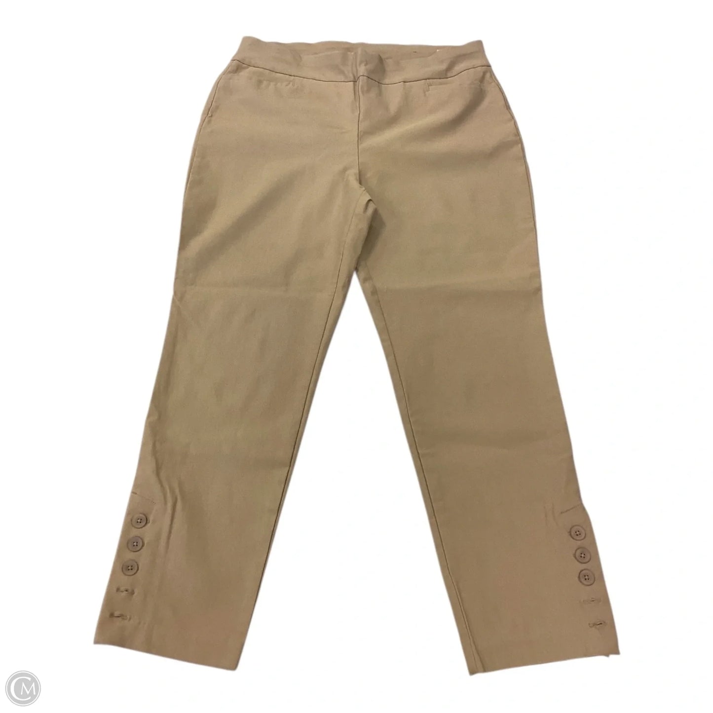 Pants Other By Chicos In Tan, Size: Mp