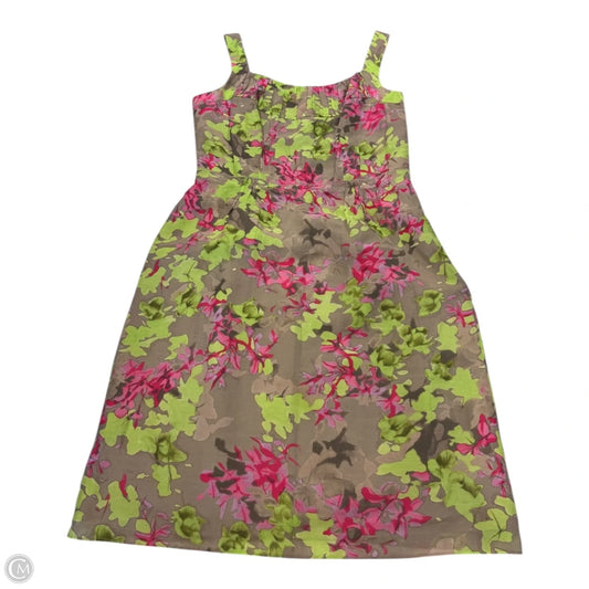 Dress Casual Short By Banana Republic In Floral Print, Size: 6