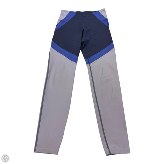 Athletic Leggings By Old Navy In Blue & Purple, Size: M