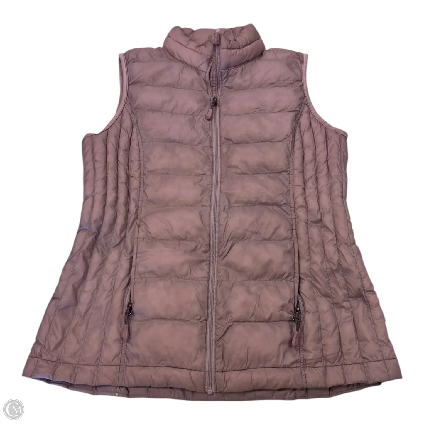 Vest Puffer & Quilted By 32 Degrees In Purple, Size: Xs