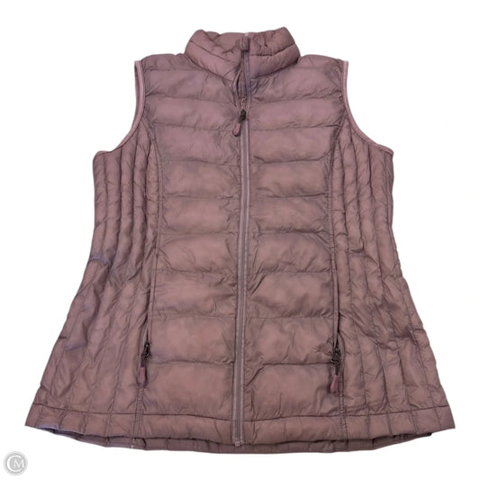 Vest Puffer & Quilted By 32 Degrees In Purple, Size: Xs