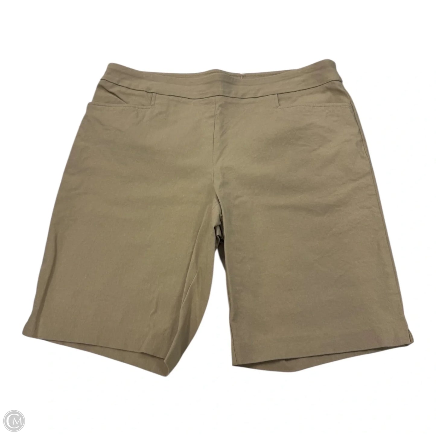 Shorts By Time And Tru In Beige, Size: L