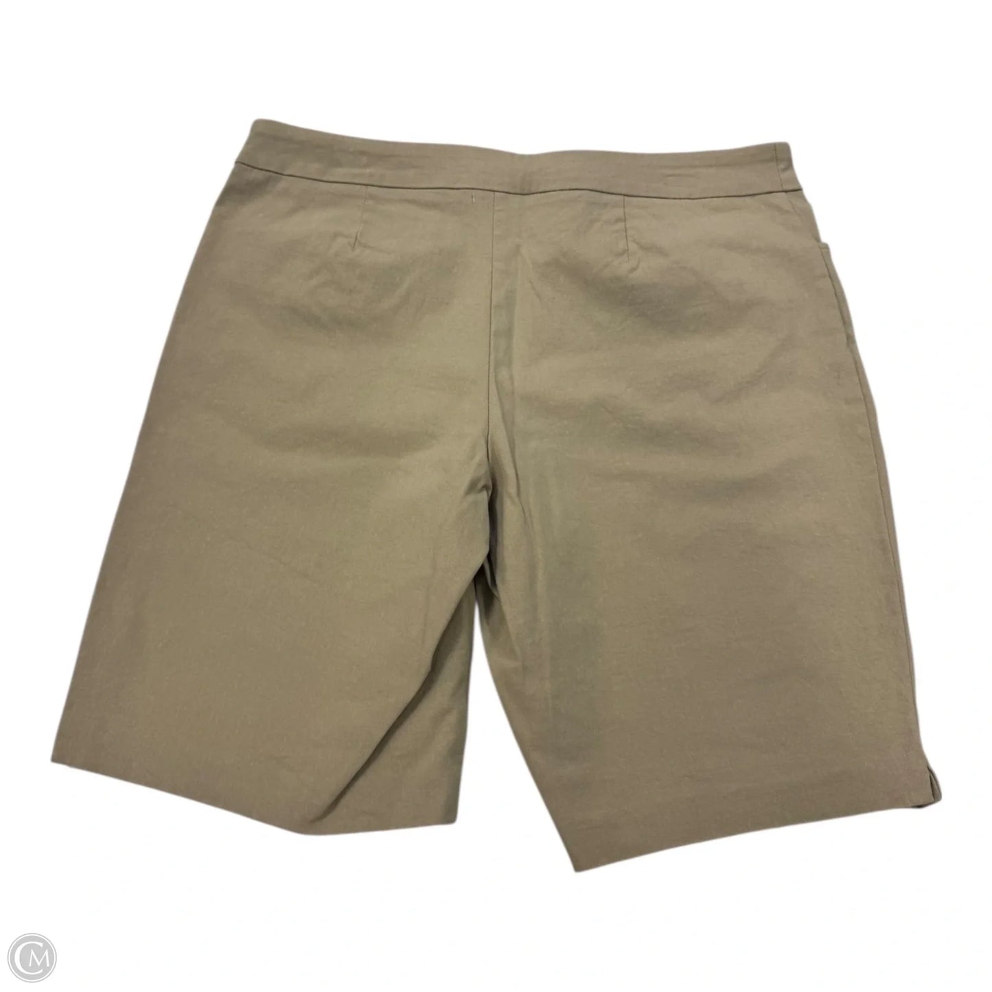 Shorts By Time And Tru In Beige, Size: L