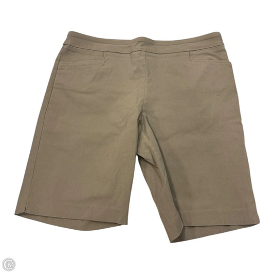 Shorts By Clothes Mentor In Beige, Size: 14