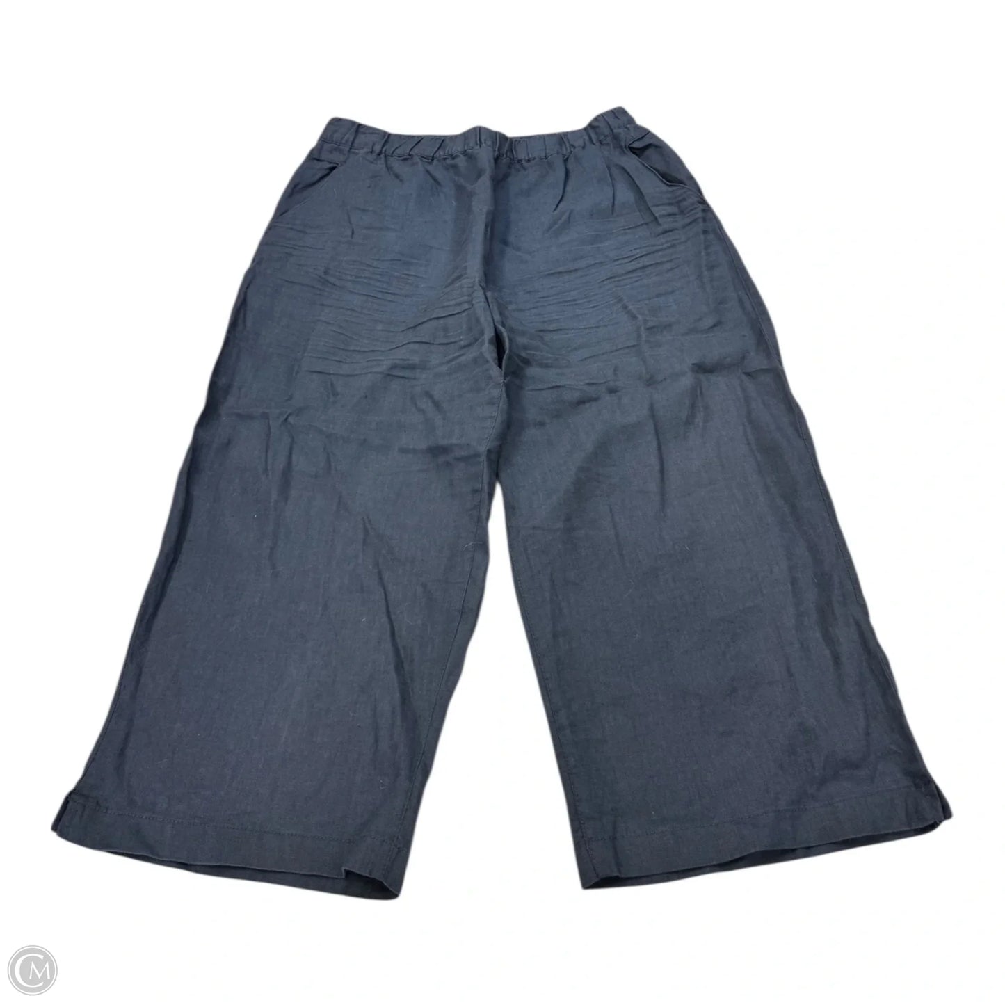 Pants Linen By Cynthia Rowley In Navy, Size: Xl