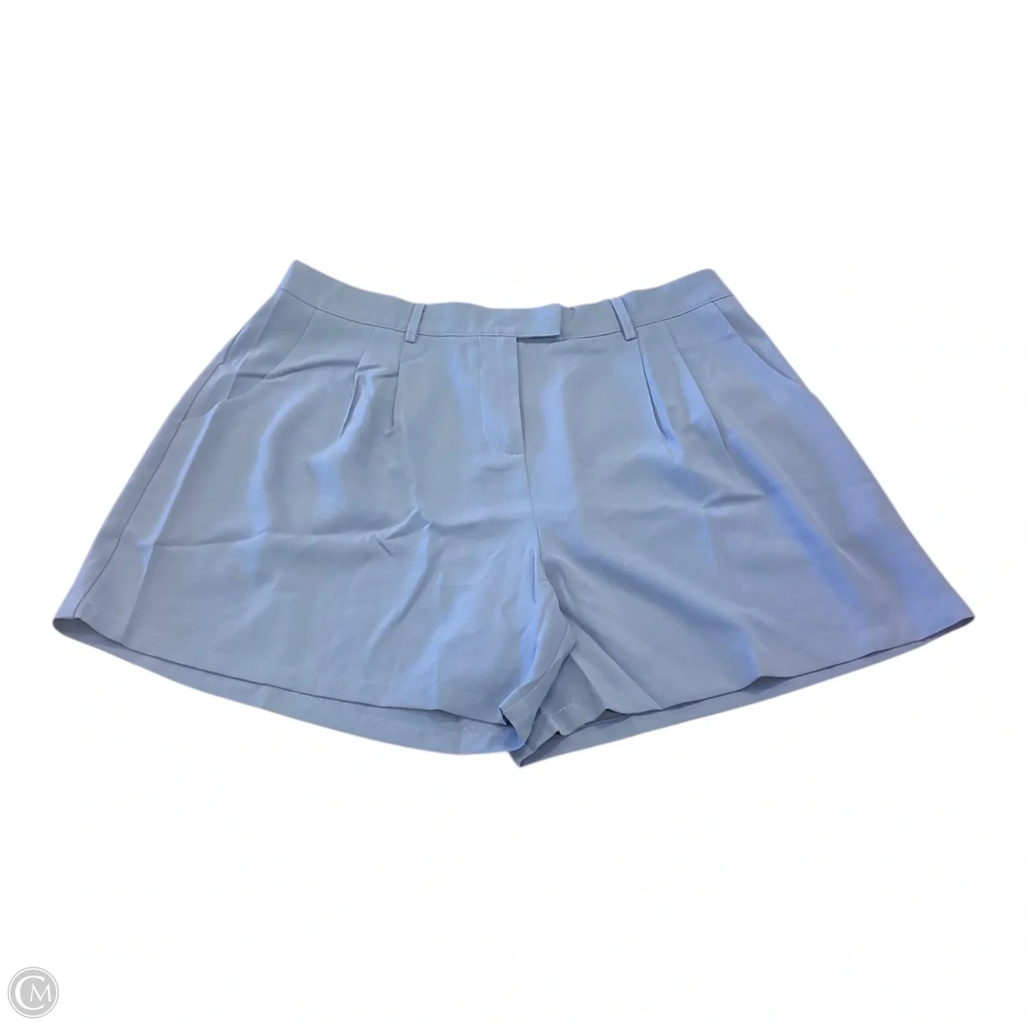 Shorts By Clothes Mentor In Blue, Size: Xxl