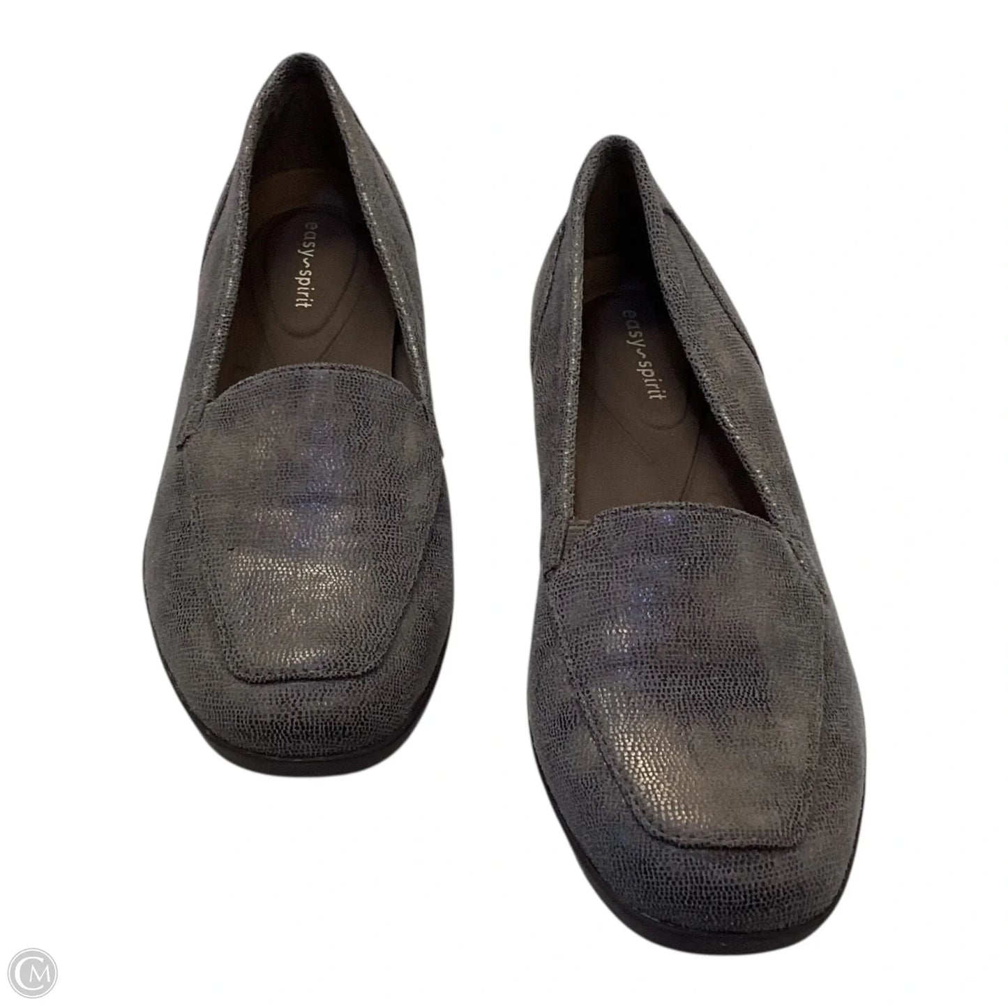 Shoes Flats By Easy Spirit In Bronze, Size: 7.5