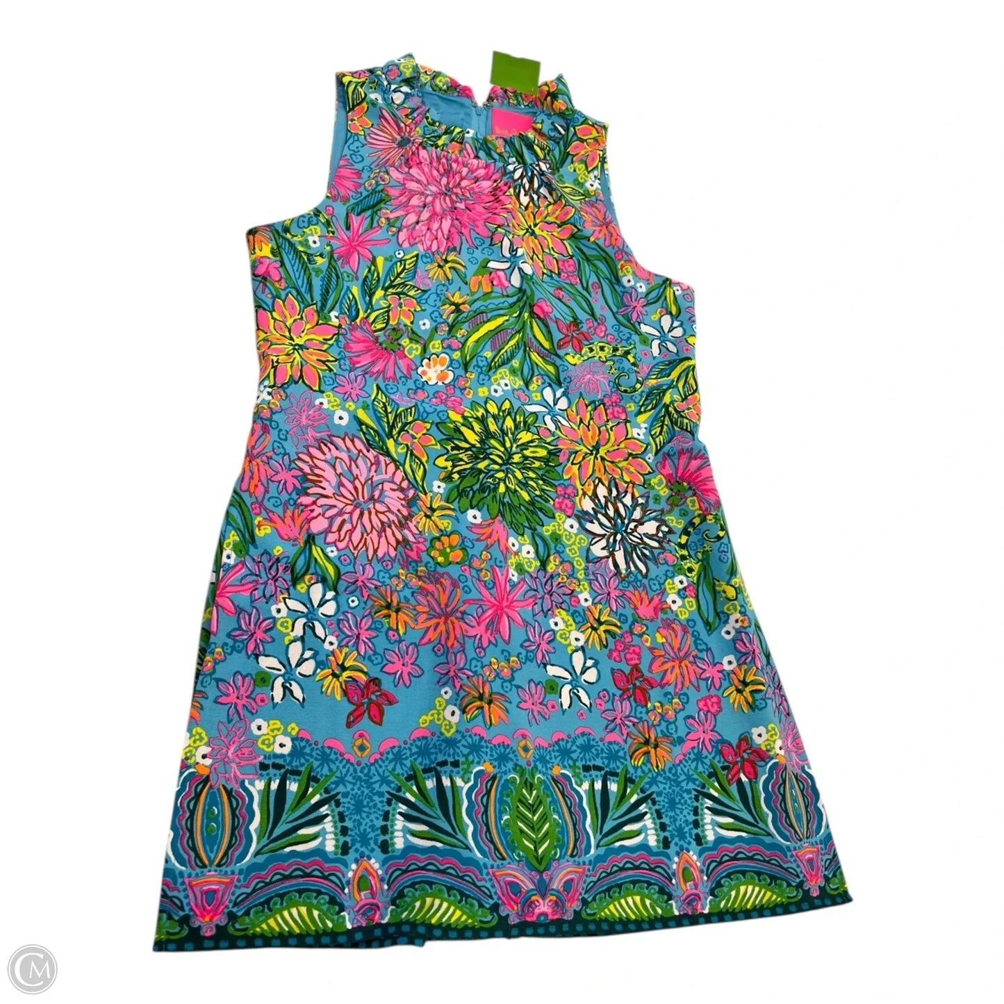 Dress Designer By Lilly Pulitzer In Floral Print, Size: 8