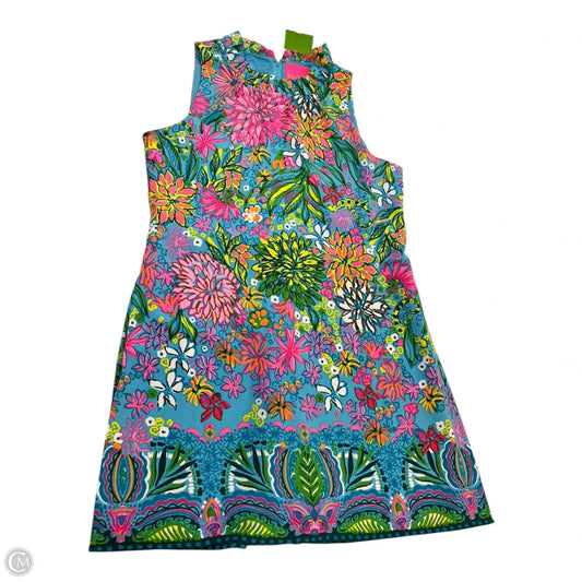Dress Designer By Lilly Pulitzer In Floral Print, Size: 8