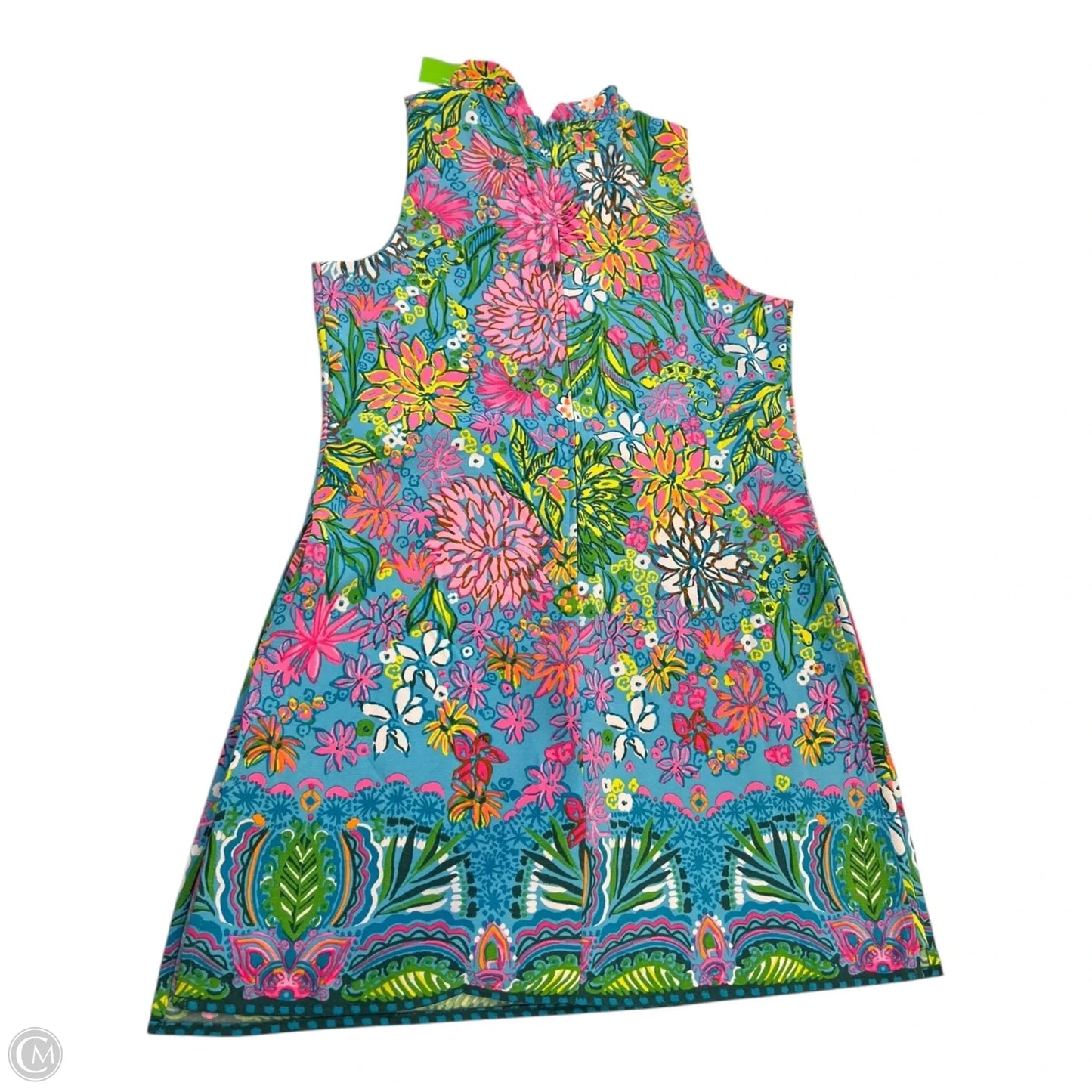 Dress Designer By Lilly Pulitzer In Floral Print, Size: 8
