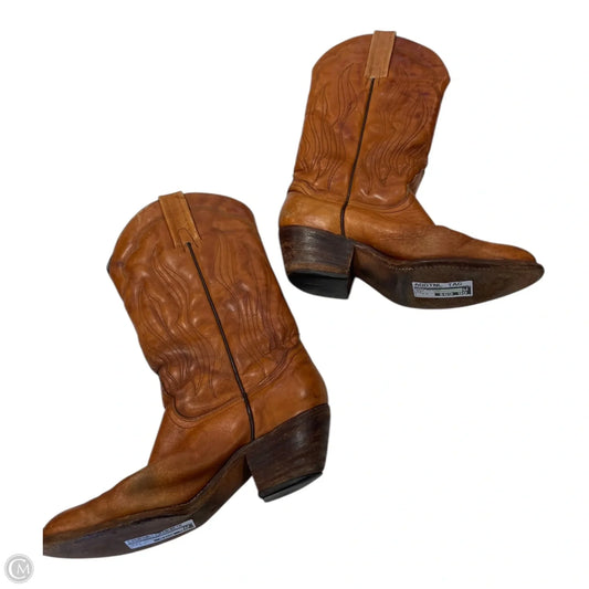 Boots Designer By Frye In Brown, Size: 8.5