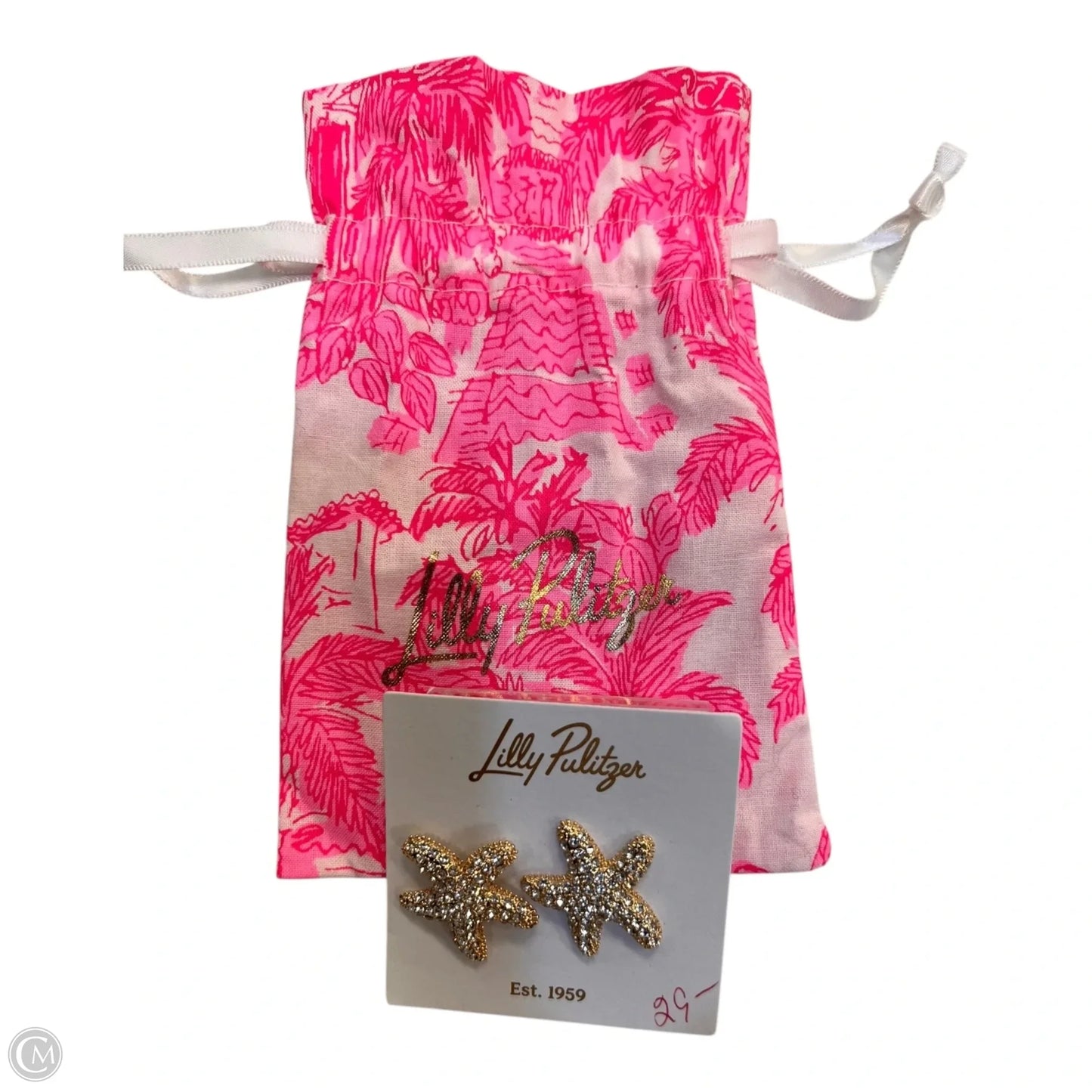 Earrings Designer By Lilly Pulitzer