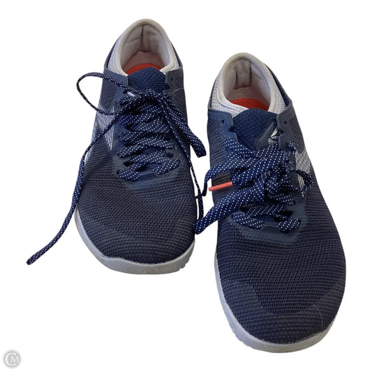 Shoes Athletic By Reebok In Navy, Size: 8.5