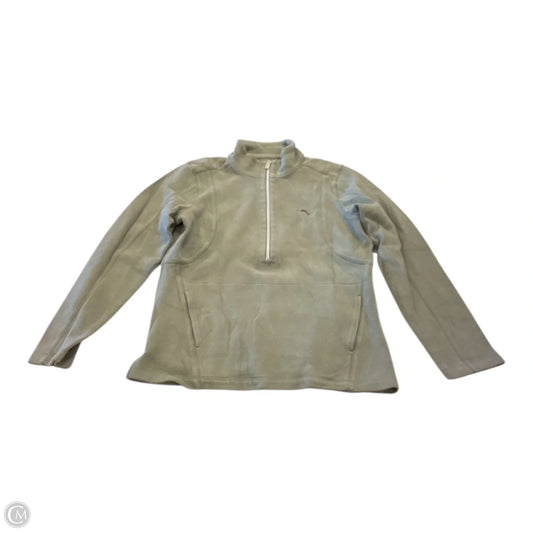 Sweatshirt Collar By Tommy Bahama In Green, Size: M