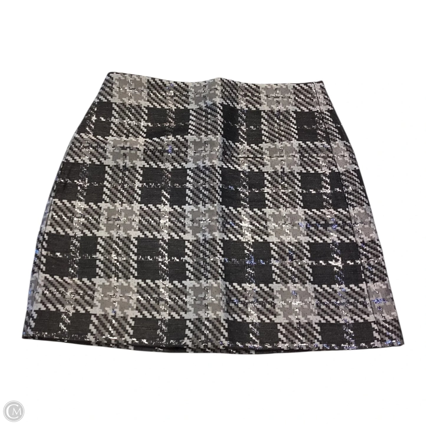 Skirt Mini & Short By Loft In Grey, Size: 6