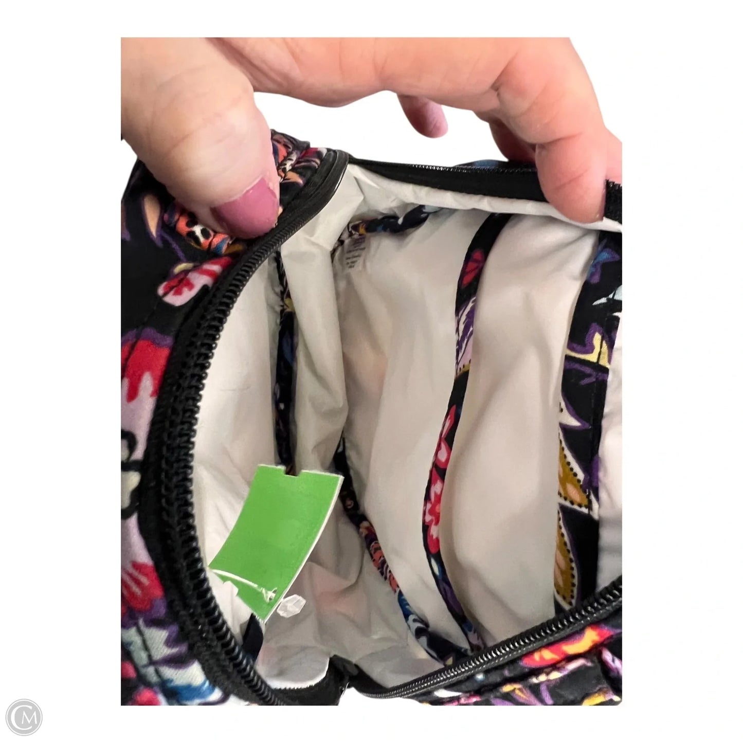 Makeup Bag By Vera Bradley, Size: Large