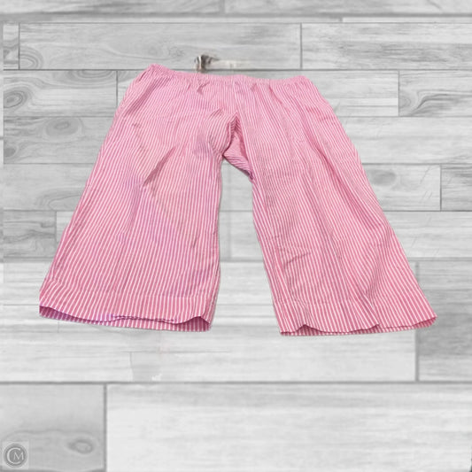 Pants Linen By Old Navy In Striped Pattern, Size: Xl