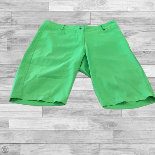 Athletic Shorts By Clothes Mentor In Green, Size: 6