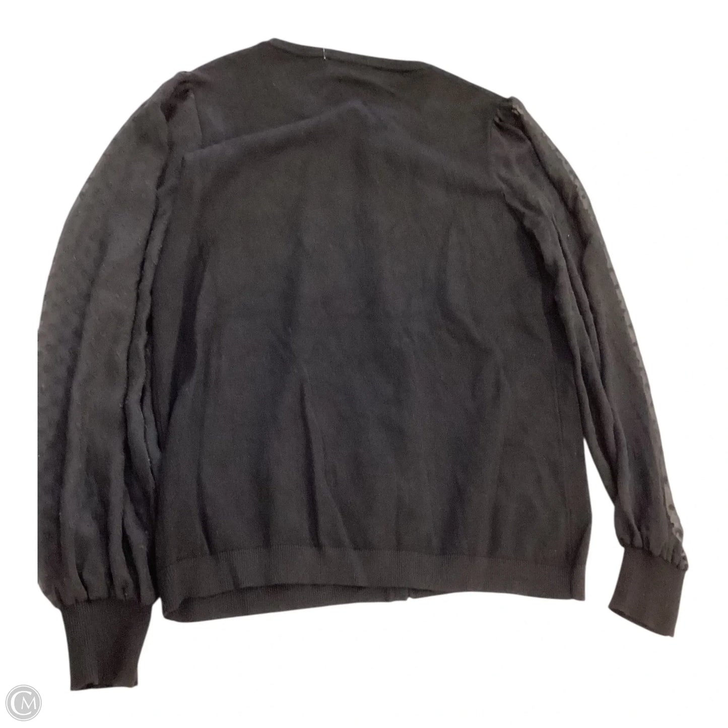 Cardigan By Adrianna Papell In Black, Size: S