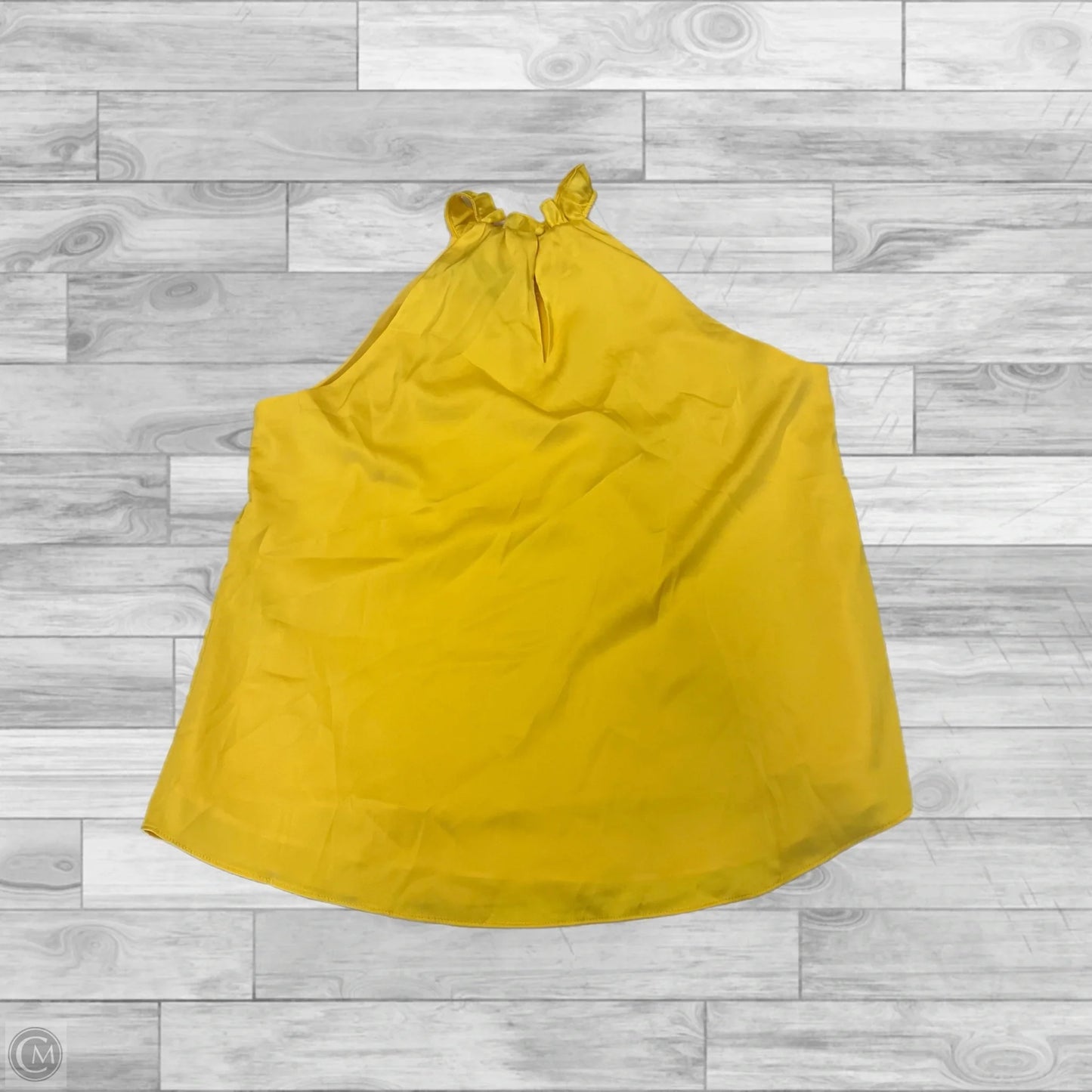 Top Sleeveless By White House Black Market In Yellow, Size: 12