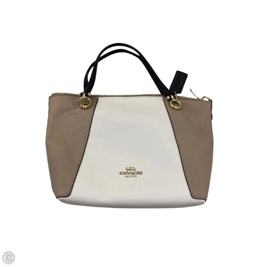 Handbag Designer By Coach, Size: Medium