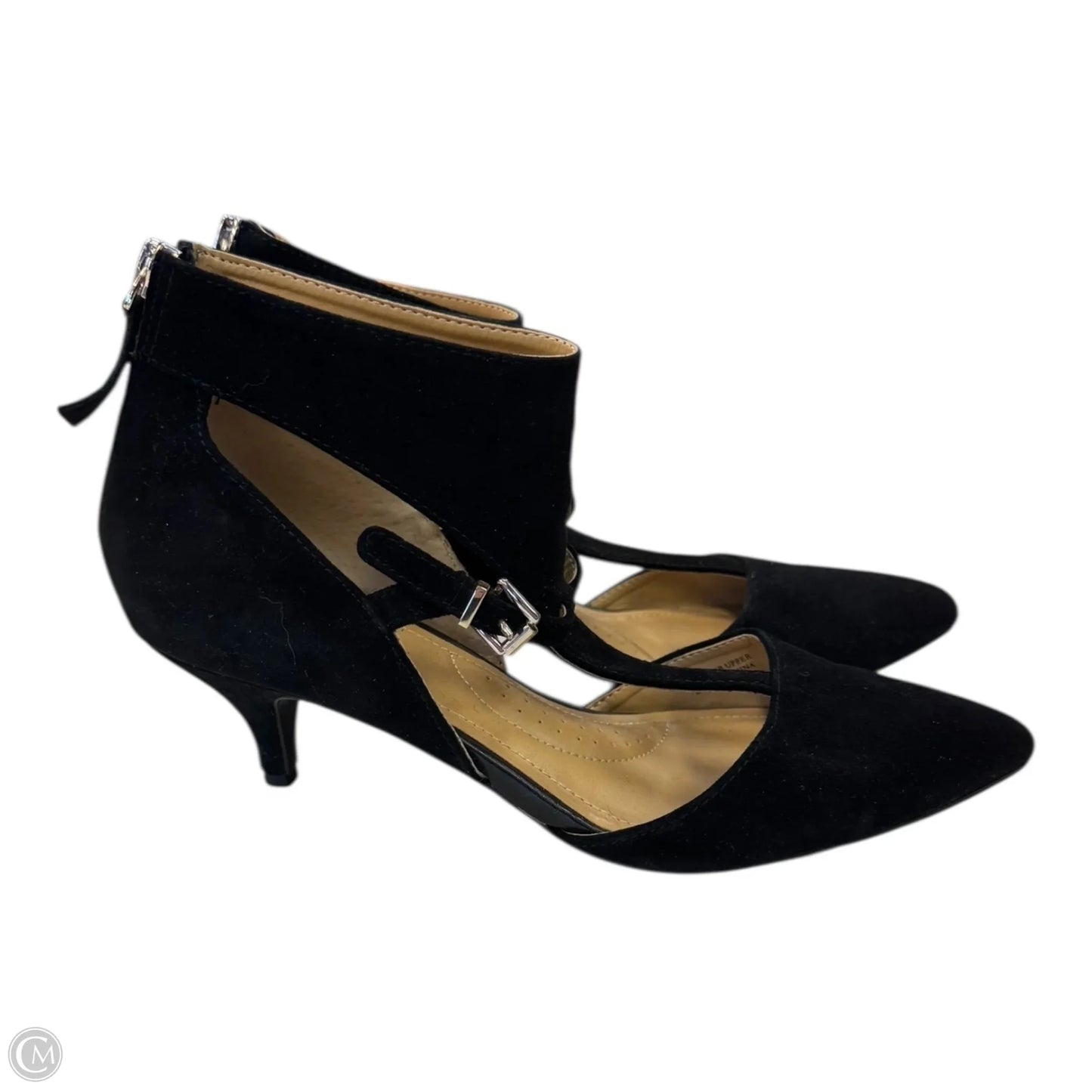 Shoes Heels Stiletto By Ellen Tracy In Black, Size: 8