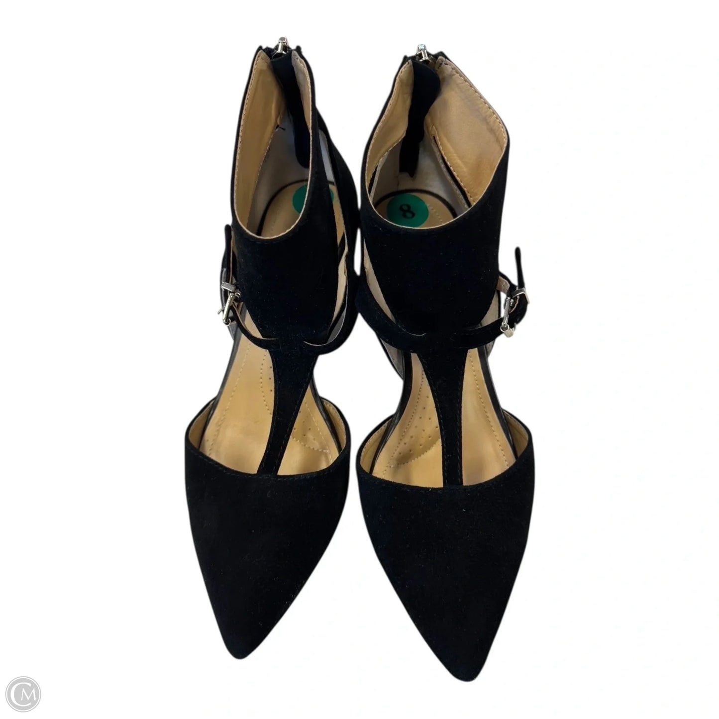 Shoes Heels Stiletto By Ellen Tracy In Black, Size: 8