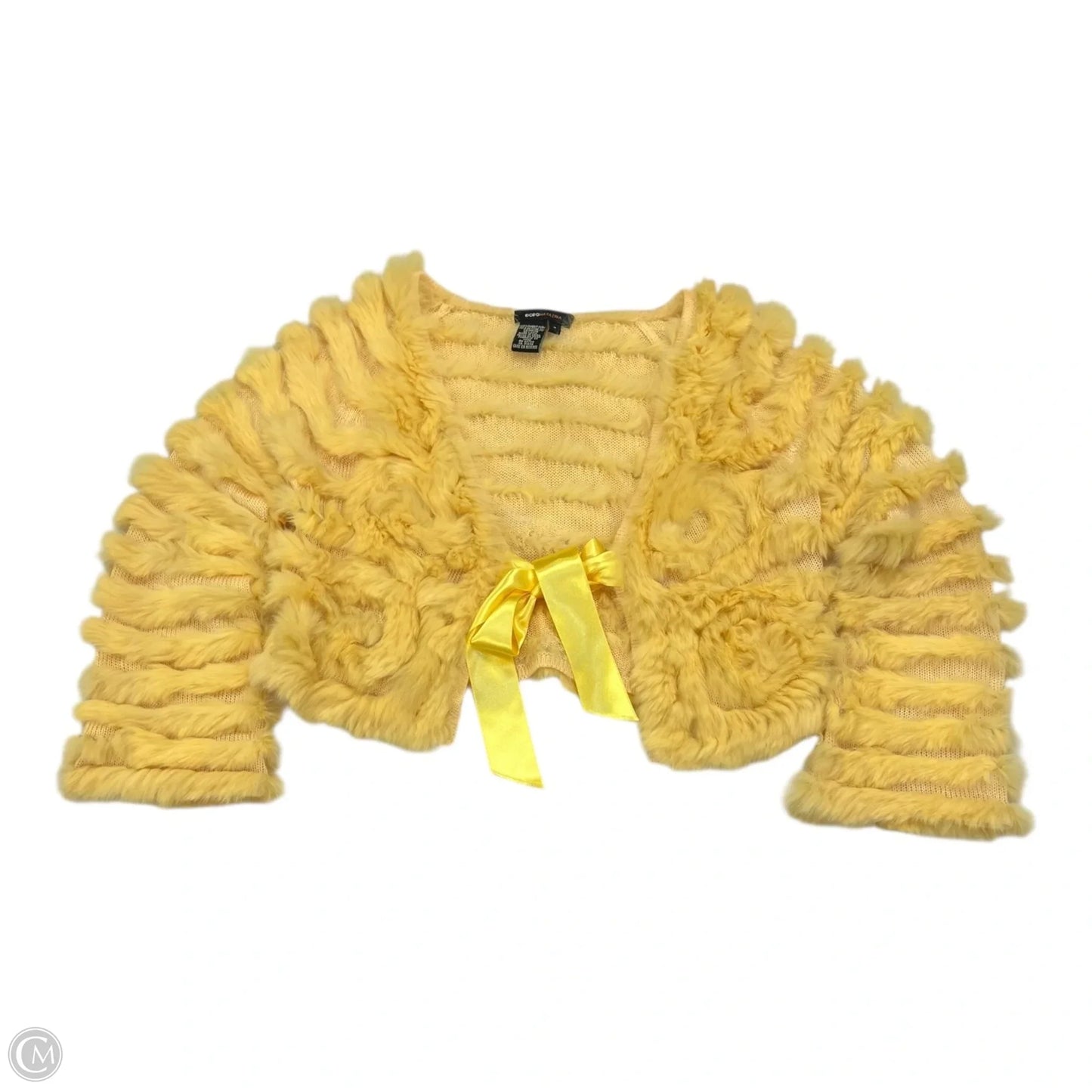 Bolero By Bcbgmaxazria In Yellow, Size: S