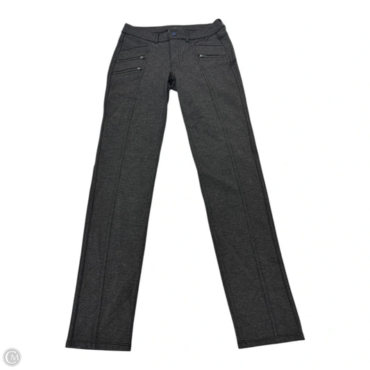 Athletic Leggings By Athleta In Grey, Size: 0