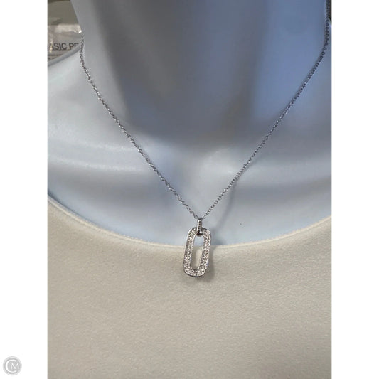 Necklace Sterling Silver By Clothes Mentor