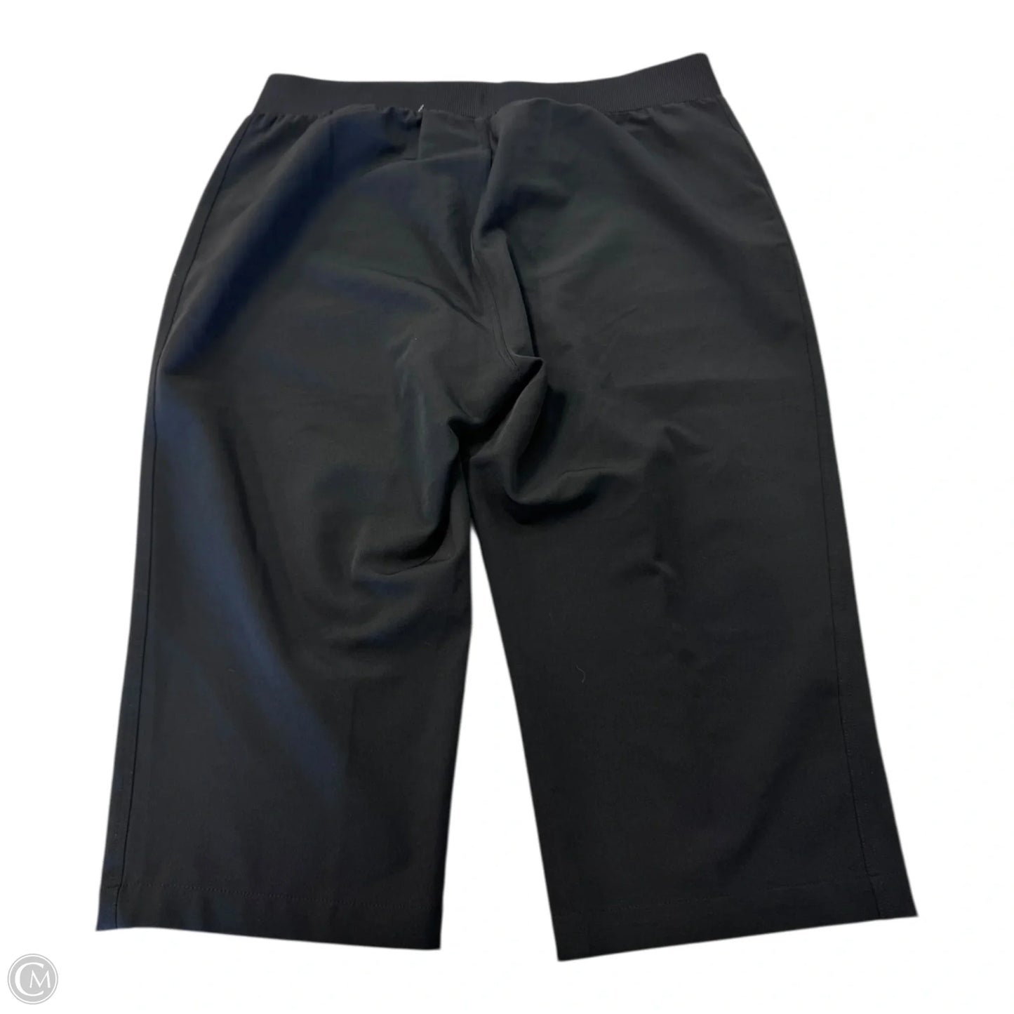 Capris By 32 Degrees In Black, Size: L