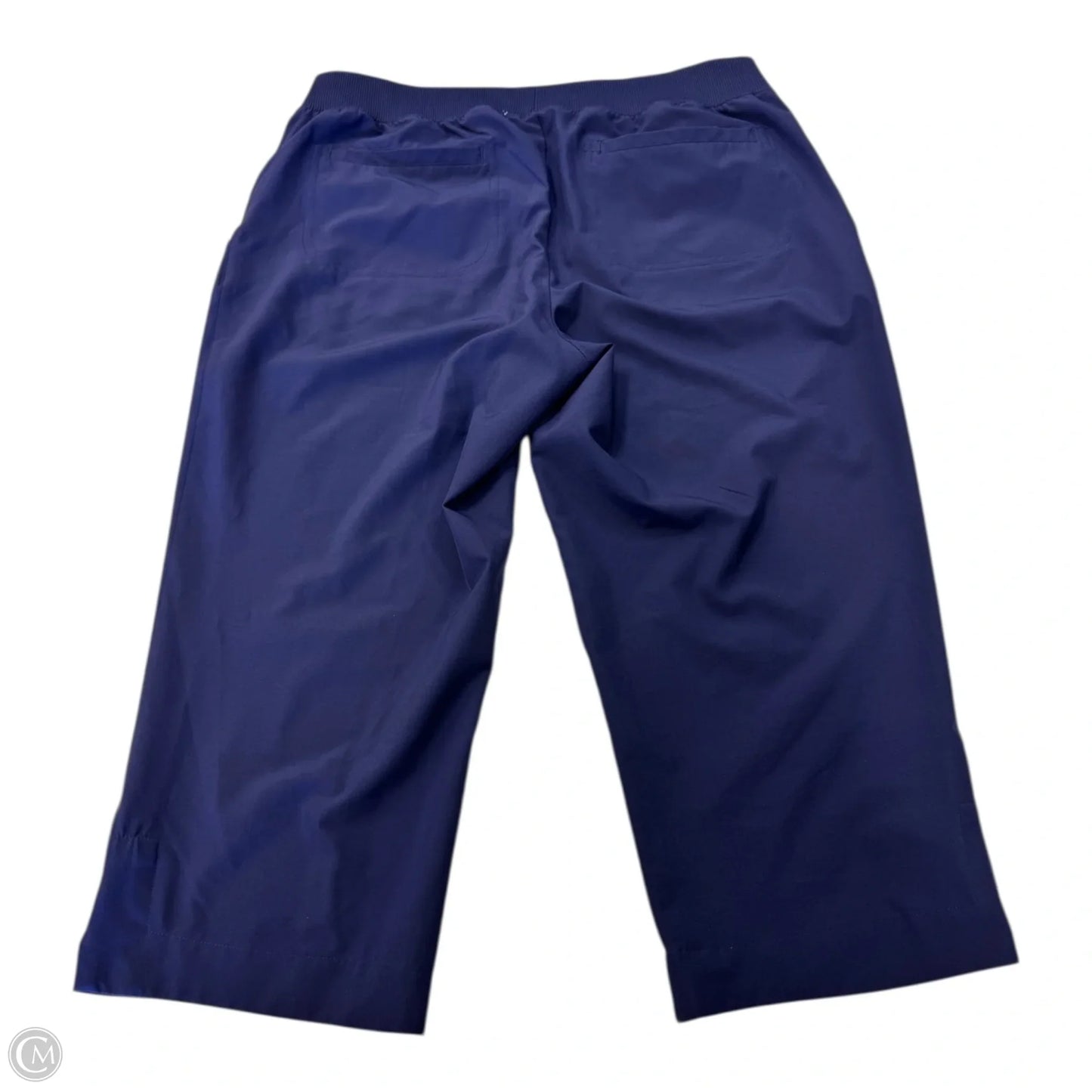 Capris By Coral Bay In Navy, Size: Lp