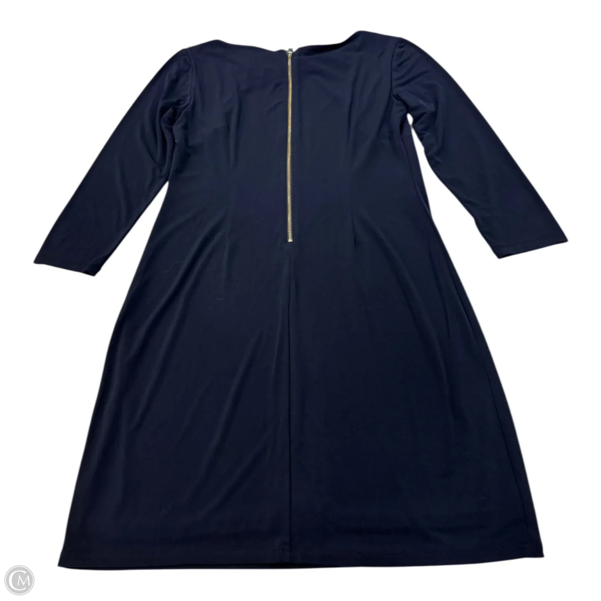 Dress Work By Vince Camuto In Navy, Size: 6