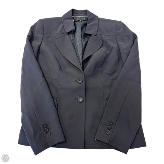 Blazer By Anne Klein In Grey, Size: 6